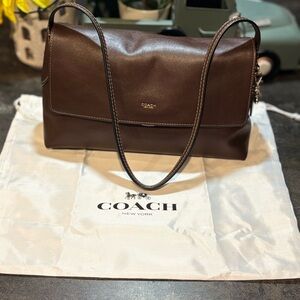 Coach Dark Chelsea 30 Shoulder Bag